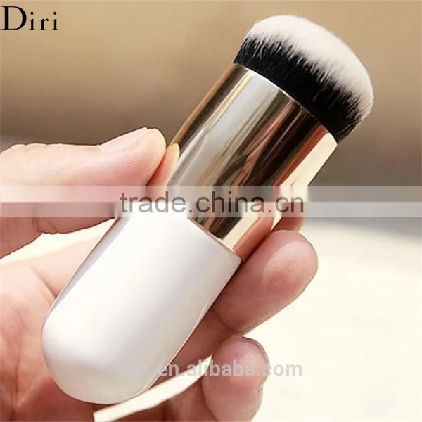 Short Flat Top Cosmetic Accessories Makeup Tools Foundation Brush photo-2