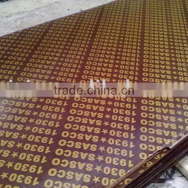 Brown Black Film Faced Plywood for Building Board