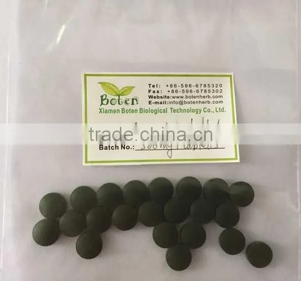 GMP Factory Supply Organic Best Spirulina Powder/ Tablet photo-5