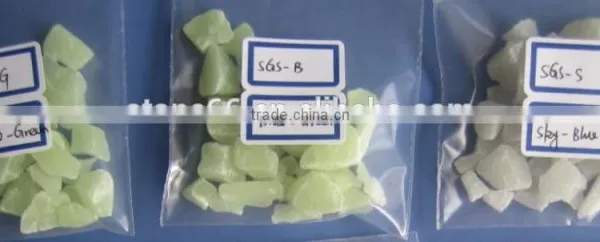 Glow in the Dark,artificial Glowing Pebble Stone