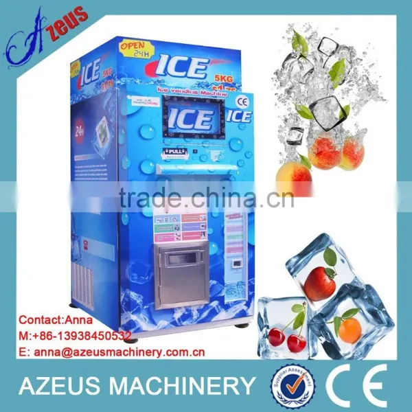 Automatic Ice Vendor With Bag/ Ice Vending Machine/ice Making Machine