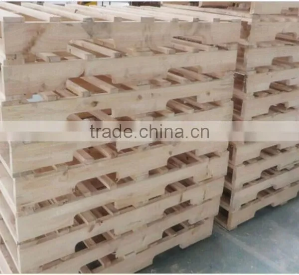 High Quality Single Slot Wood Pallet Notching Machine photo-5