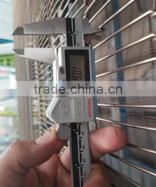 Stainless Steel Flat Flex Wire Mesh Conveyor Belt Mesh photo-2