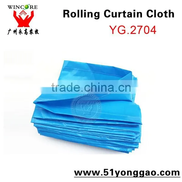Blue , White Coulor Poultry Rolling Curtain Cloth, Shade Cloth Volume Curtain Wind Farms photo-2