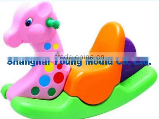 Plastic Ride on Animal Toy photo-4