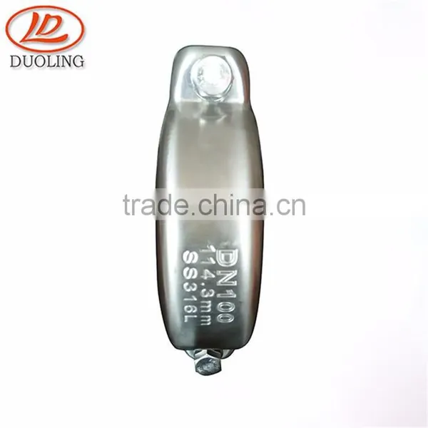Duoling FRP Waterproof Coupling Bellows Ss316 Pipe photo-3