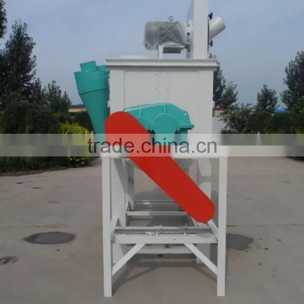 CE Approved Horizontal Poultry Animal Feed Mill and Mixer for 2tons per Hour photo-2
