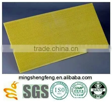 2016 Hot Sale 100% Beeswax Foundation Honey Comb Foundation Sheet photo-2
