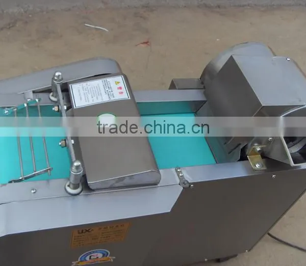 Low Consumption Full Automatic Vegetables Cube Cutter Machine / Potato French Fries Cutter photo-5