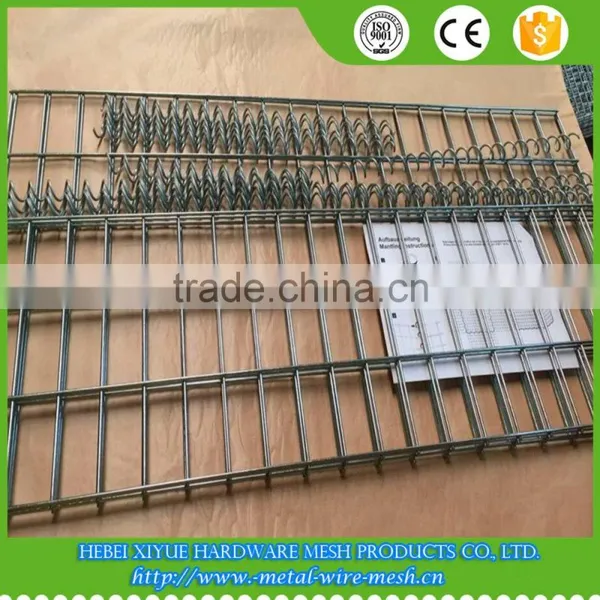 High Quality 39 in X39 in X39 in Galvanized Welded Metal Gabion Basket