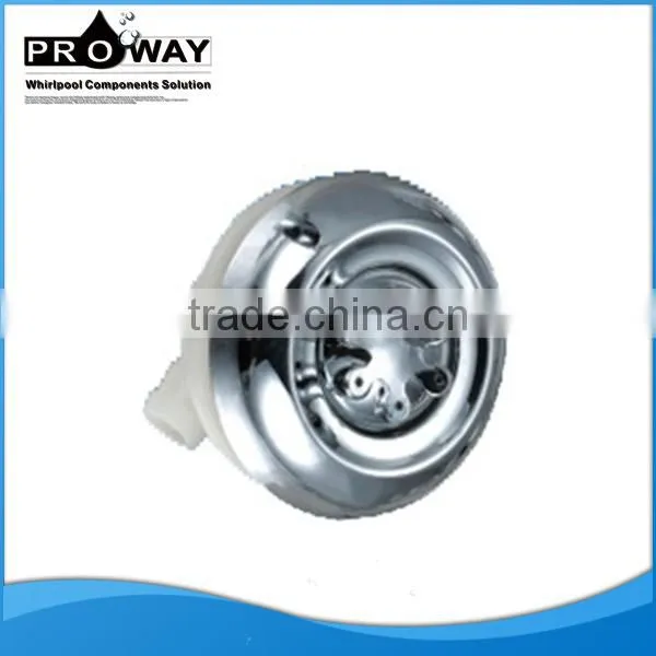 PROWAY spiral nozzle brass chrome Body massage shower jets