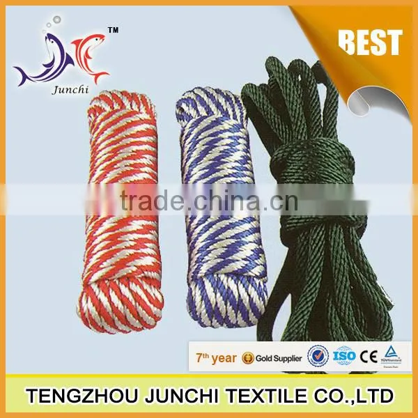 Junchi 100% Raw Solid High Tenacity pp Rope photo-5