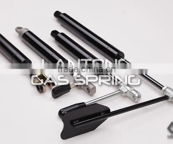 Hydraulic Parts Lockable Gas Spring Lift Adjustable Workbench photo-2
