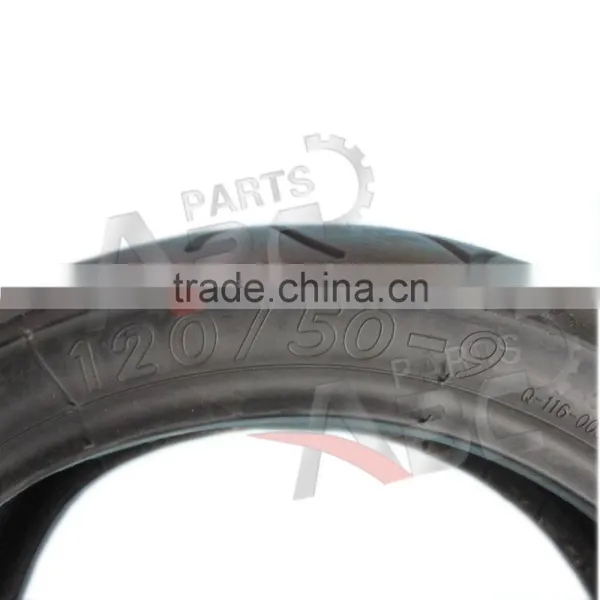 2 Stroke 47CC 49CC MINI Pocket Bike Tire 120/50-9 photo-2