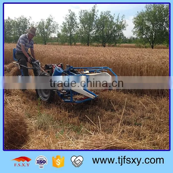 Mini Rice and Wheat Reaper Binder Machine photo-3
