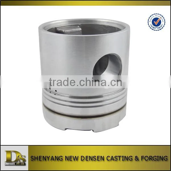 CNC Machining Stainless Steel Engine Piston photo-2