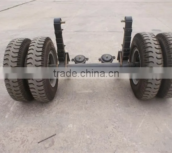 Tractors Dump Tipping Trailer 30 M3/ Tractor Trailer photo-5