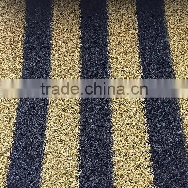 2016 HOT !!! 10mm Standard Duty Mat Home Designs Pvc Coil Material Washable photo-3