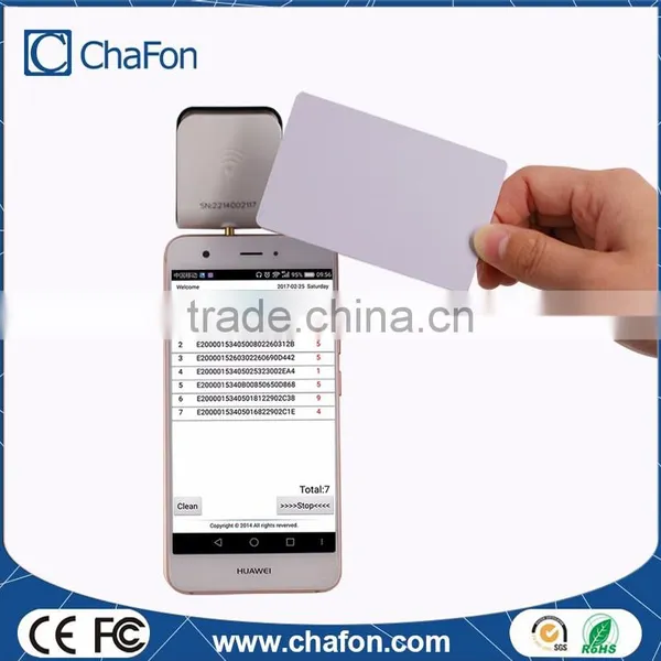 3.5mm Audio Interface RFID UHF Rfid Reader on Ios photo-6