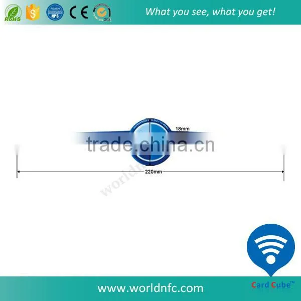 RFID Reusable Wristbands ID Bracelets photo-3