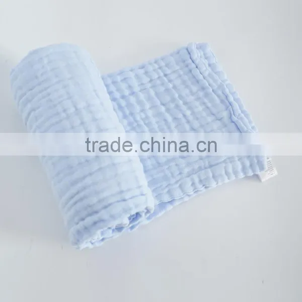 Ten Layers Washable Gauze Cotton Fabric Newborn Baby Diaper photo-3