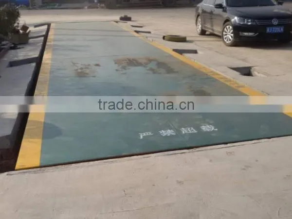 60 Ton Digital Truck Scale Weighbridge/ 60t Weighbridge Truck Weight photo-3