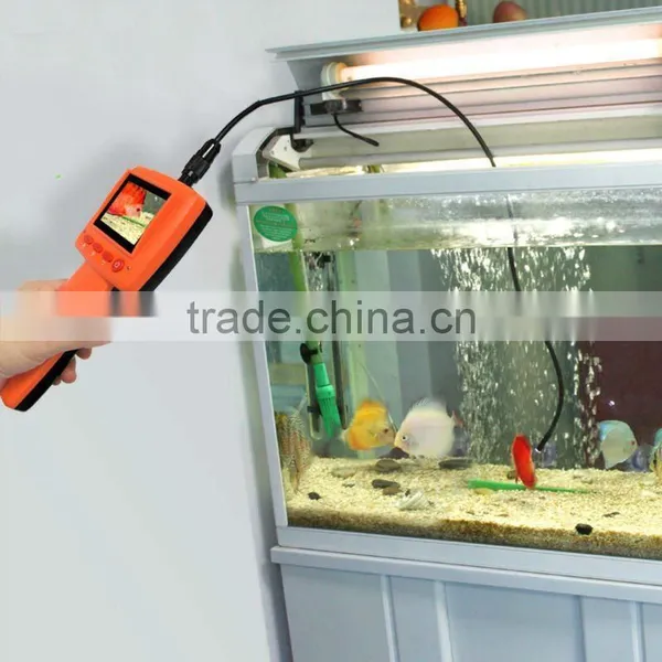 2.4 LCD Portable Video Inspection Endoscope 8.5mm Camera 1m Cable photo-2
