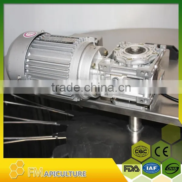 Durable 24 Frames Electricl Honey Extractor With Stand and Honey Flow Gate; Durable Honey Extractor ; photo-4