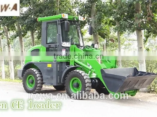 NEW 2016 Hot Sale ZL10 1.0ton CE Mini Garden Loader photo-6