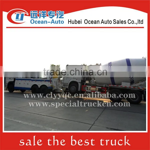 Dongfeng Kingrun 4X2 Left Hand Drive Manual Gearbox Towing Trucks for Sale photo-5