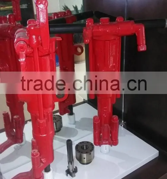 Factory OUTLET /// 2015 Hot Sale - Good Quatily YT27 Hand Hammer Rock Drill - Rock Drilling Machine photo-5