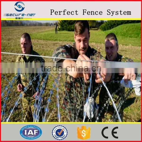 Galvanized Razor Barbed Wire Mesh Fence Panels for Boundary Wall photo-4