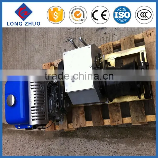 Small Volume Powered Winch/petrol(gasoline) Winch photo-2