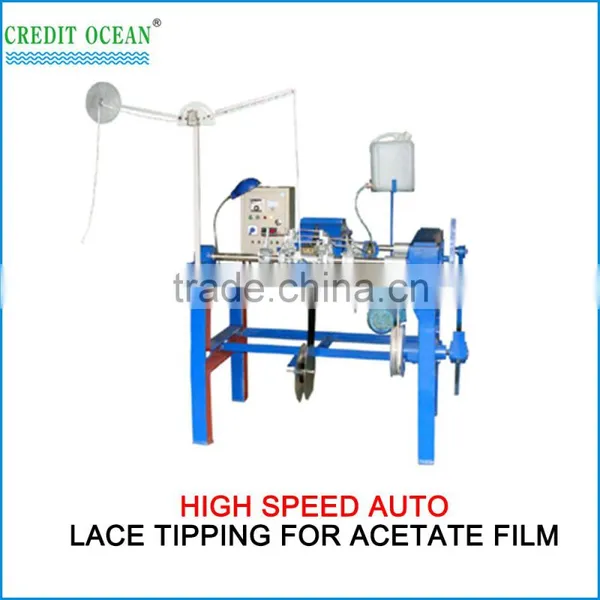 Automatic Bag Lace Tipping Machine photo-4