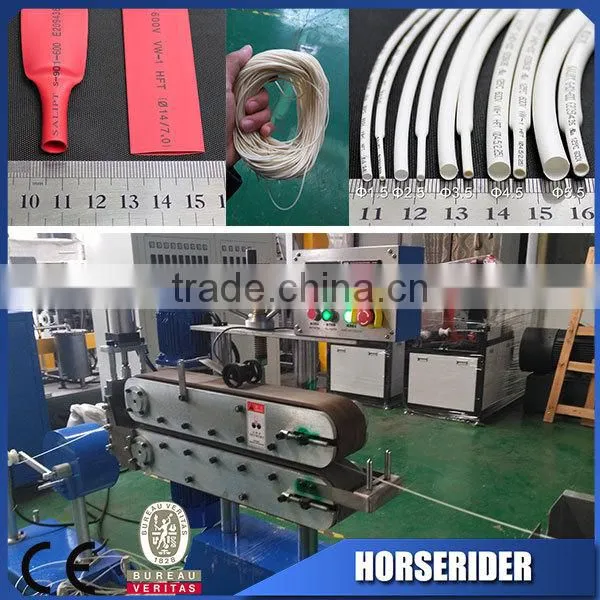 High Speed Rubber Wire Sleeve Making Machine Supplier photo-2