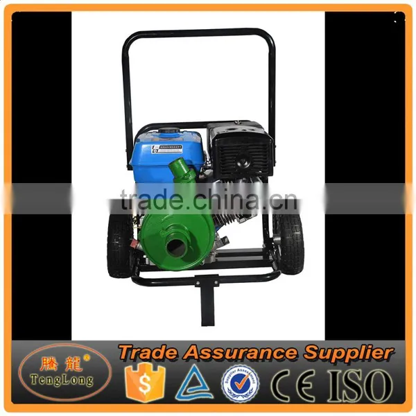 Gasoline Fuel Pumping Machine for Agricultural Irrigation High Flow Rate Centrifugal Water Pump photo-4