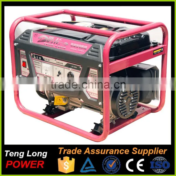 5kw Gasoline Single Phase ac Generator 220v Output Type photo-2