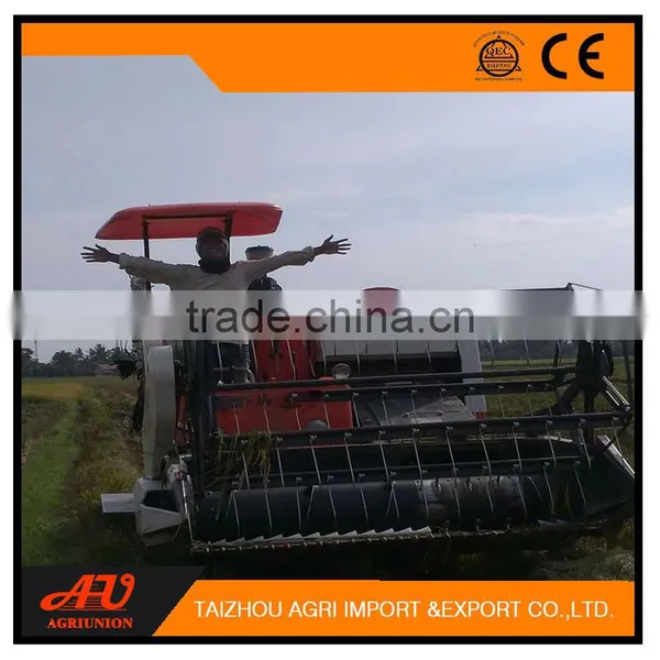 AGRIUNION Rice Wheat Paddy Combine Harvester Price photo-5
