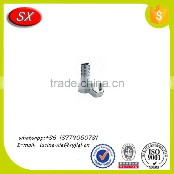 OEM Custom Fasteners Hex Steel Nut Bolts Website Fasteners photo-2
