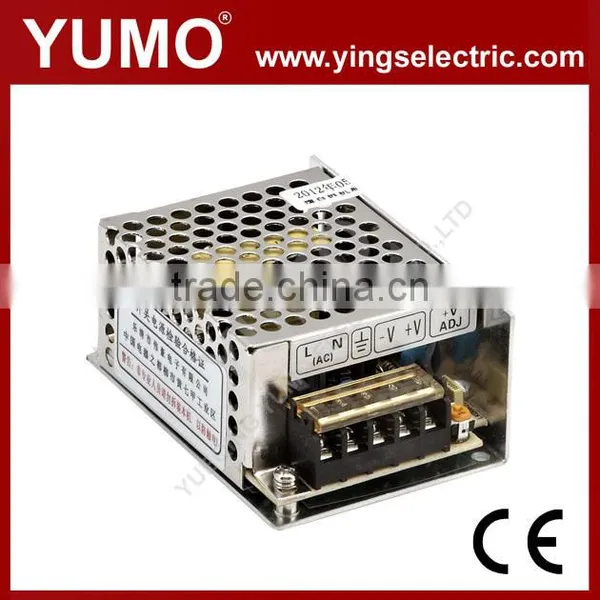 YUMO MS-25 12/15/24V 25W Mini Size Series LED Switching Power Supply photo-2
