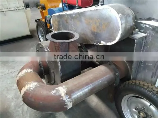 2017 Manufacturer Best Selling Wood Hammer Mill/branch Grinding Machine With Cyclon photo-6