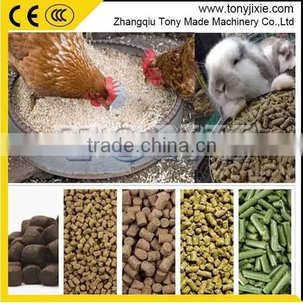 Poultry Farm Equipment Animal Feed Pellet Mill photo-3