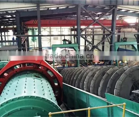 Gold Ore Flotation Separation Plant With Cyanide Leaching Process photo-2