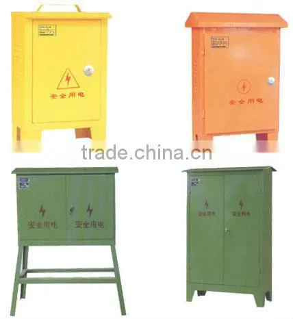 Custom processing outdoor rain distribution box