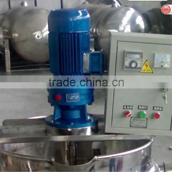 Tilting Stainless Stee Electric Heating Jacketed Kettle photo-3
