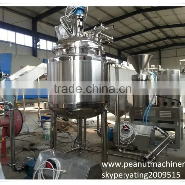 Complete Peanut Butter Making Machines/Peanut Butter Processing Line Manufacturer photo-4