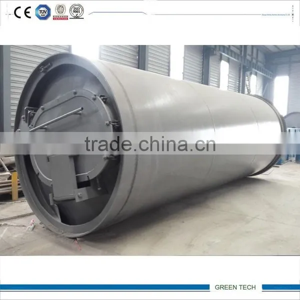 Plastic Recycling Machine Getting Pyorlysis Oil Without Bad Smell photo-5
