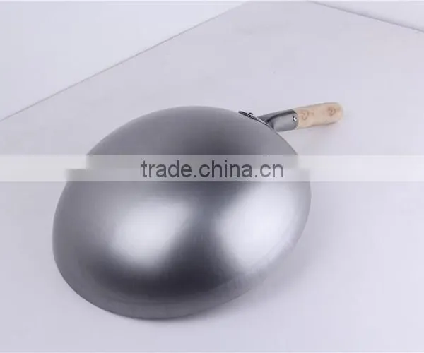 Cookware Manufacturer Carbon Steel Commercial Induction Wok photo-3