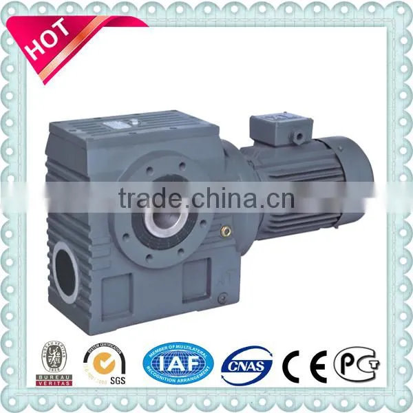 S Helical Worm Gear Motor photo-3