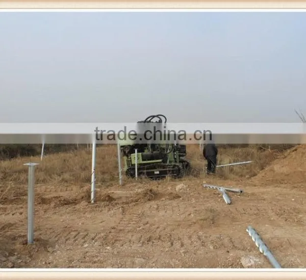 Crawler Borehole Rotary Engineering Drilling Rig MZ130Y-2 With CE/ISO Certification photo-3